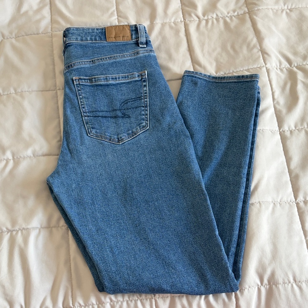 American Eagle Outfitters Blue Skinny Jeans